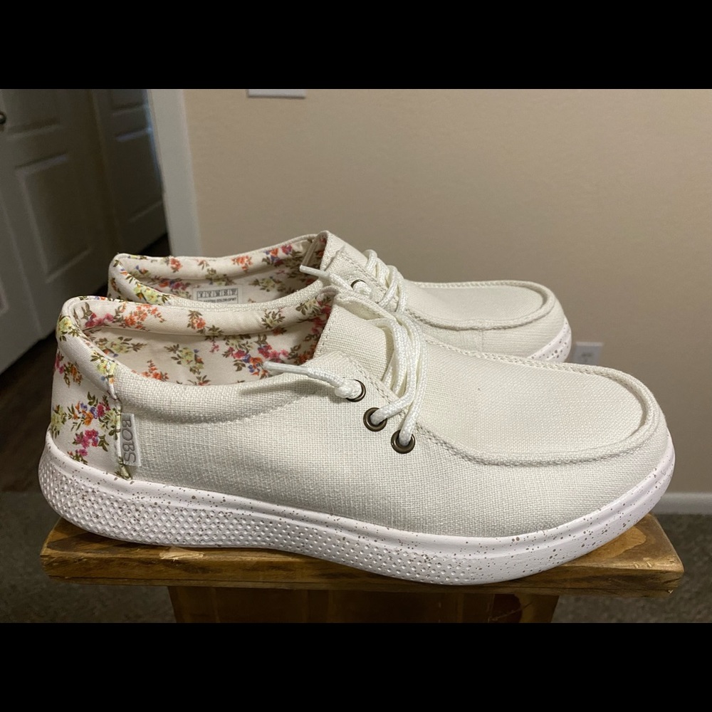 Bob’s loafers